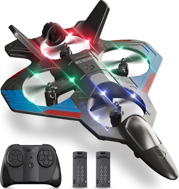 Remote Control Starfighter Drone Plane